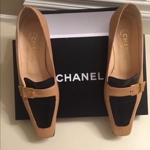 Chanel loafers